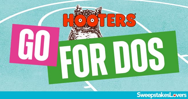 Hooters College Hoops Sweepstakes 2026 (HootersCollegeHoops.com)