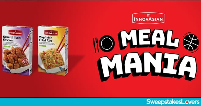 InnovAsian Meal Mania Sweepstakes 2026 (MarchMealMania.com)