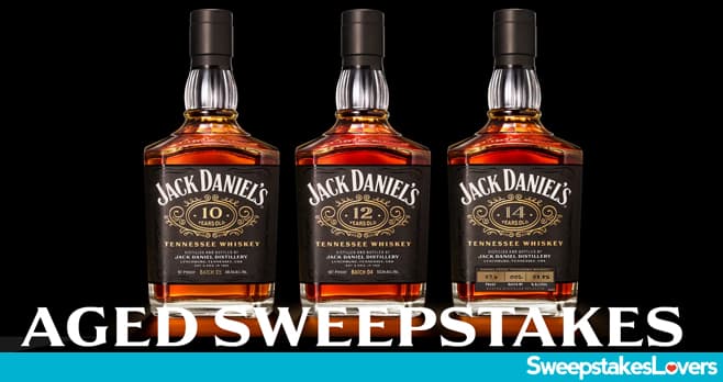 Jack Daniel's Aged Series Sweepstakes 2026