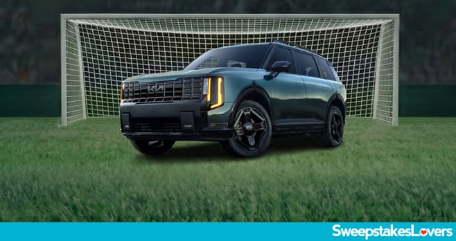 Kia FIFA World Cup Sweepstakes 2026 (KiaKickOff.com)