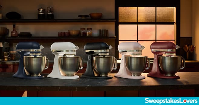 KitchenAid Artisan Plus Sweepstakes 2026