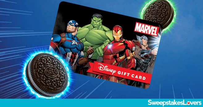 OREO Shopping Spree Sweepstakes 2026