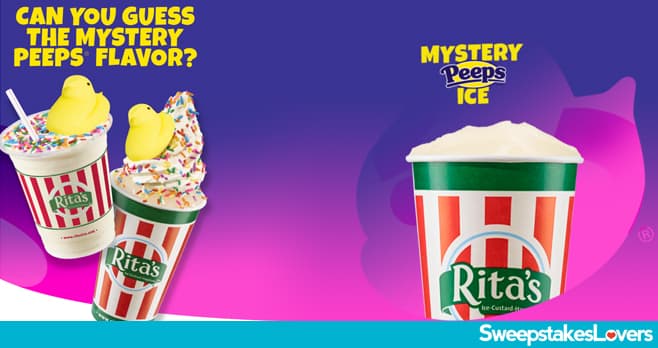 Rita's Mystery PEEPS Flavor Contest 2026