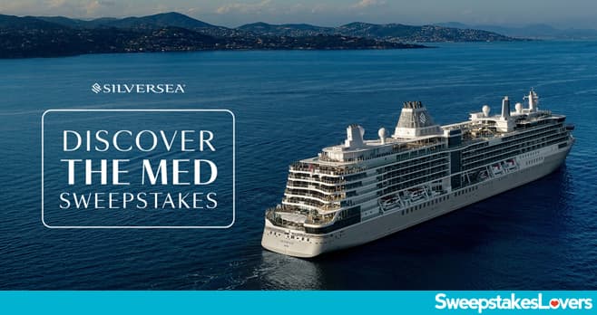 Silversea Discover The Med Sweepstakes 2026 (SilverSeaSweepstakes.com)