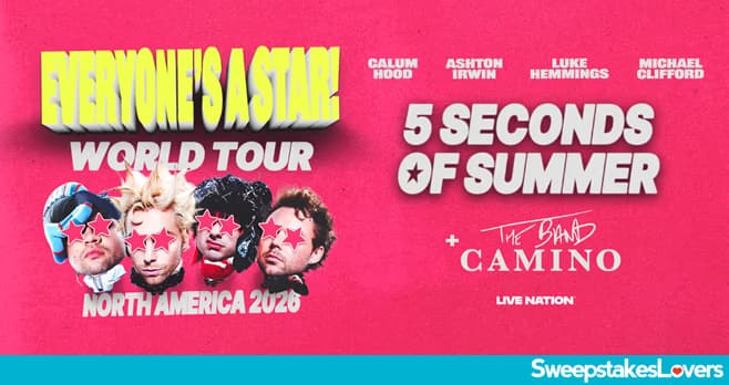 SiriusXM 5SOS Contest 2026