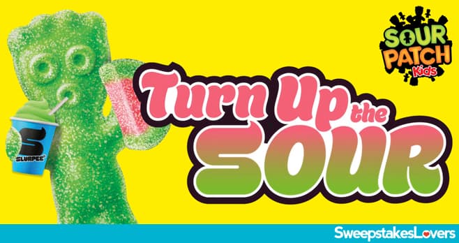 Sour Patch Kids Watermelon Slurpee Instant Win Game & Sweepstakes 2026 (SPKWatermelonSlurpee.com)