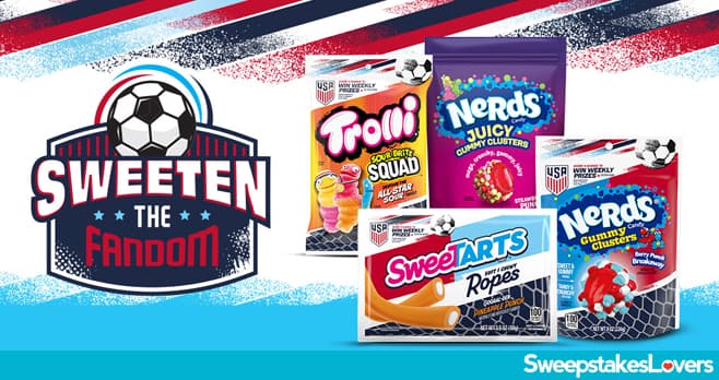 Sweeten The Fandom Sweepstakes 2026 (SweetenTheFandom.com)