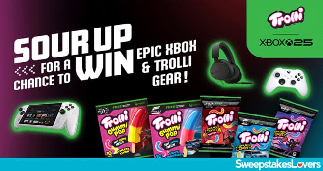 Trolli Gaming Sweepstakes 2026 (Trolli.com/Xbox)