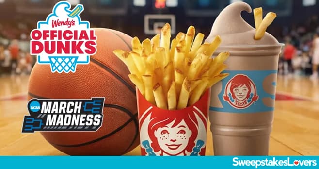 Wendy's Dunkstakes Sweepstakes 2026 (WendysDunkstakes.com)