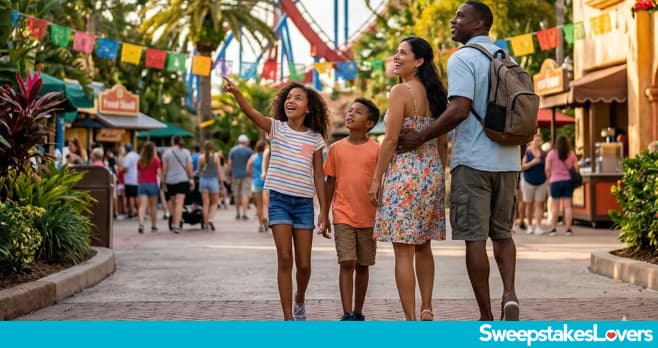 ZipString Ultimate Orlando Family Trip Sweepstakes 2026