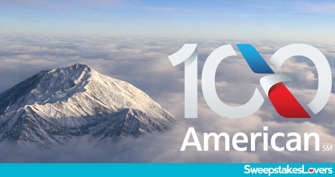 American Airlines Centennial Sweepstakes 2026 (AA100Sweeps.com)