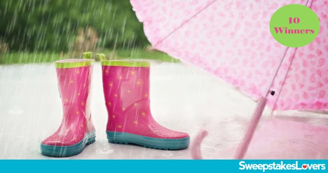 Better Homes & Gardens April Showers Sweepstakes 2026