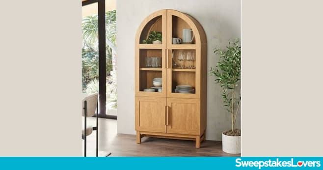 BHG Rounded Arch Cabinet Giveaway 2026
