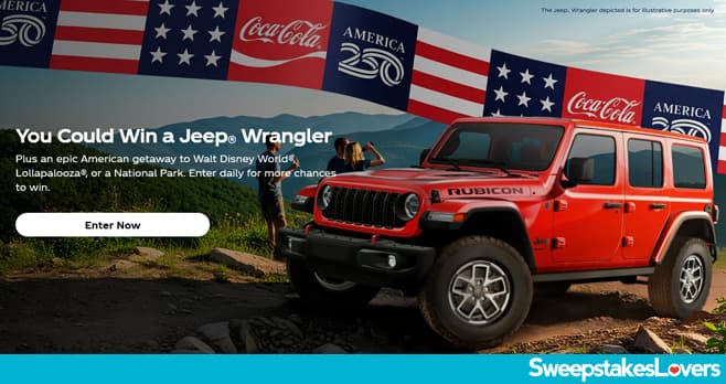 Coca-Cola America 250 Drink In Adventure Sweepstakes 2026
