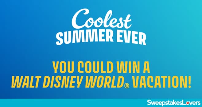 Disney Coolest Summer Ever Sweepstakes 2026