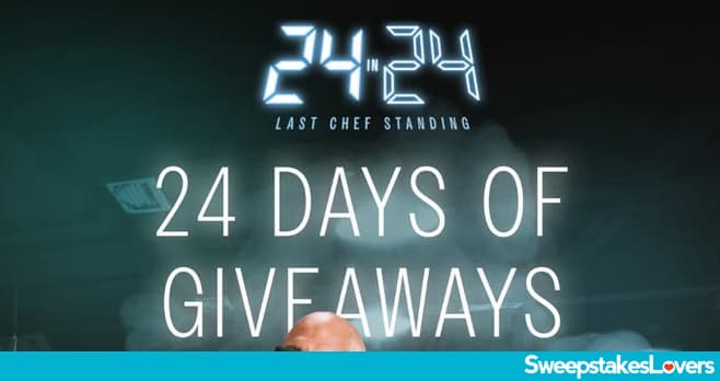 Food Network 24 Days of Social Giveaways 2026 (Instagram Sweepstakes)