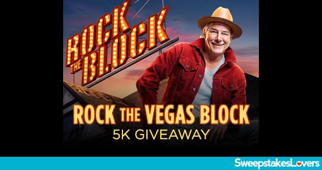 HGTV Rock The Block Sweepstakes 2026 (HGTV.com/Vegas)