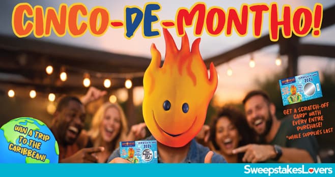 Hot Head Burritos Cinco de Mayo Sweepstakes 2026