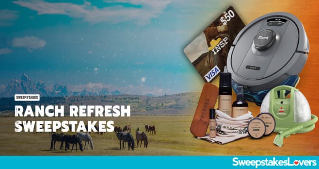 INSP Ranch Refresh Sweepstakes 2026 (INSP.com/Sweepstakes)