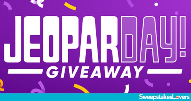 Jeopardy JeoparDAY Giveaway 2026 (Jeopardy.com/JeoparDAY)