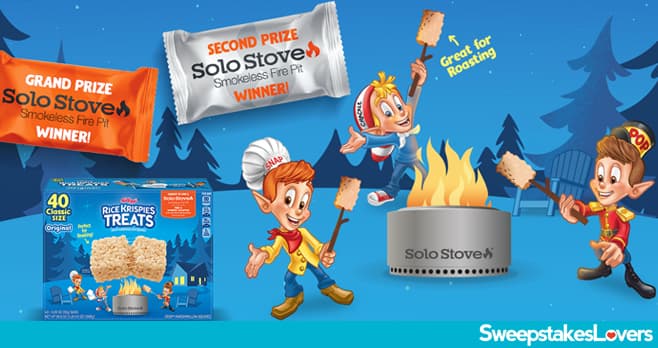 Kellogg's Rice Krispies Treats x Solo Stove Giveaway 2026