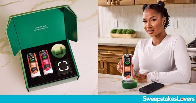 Pure Leaf Mental Focus Sweepstakes 2026 (PureLeafMentalFocus.com)