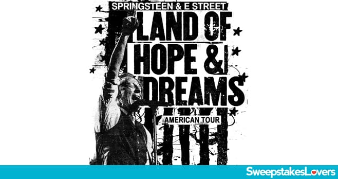 SiriusXM Bruce Springsteen Contest 2026 (SiriusXM.com/Bruce2026)