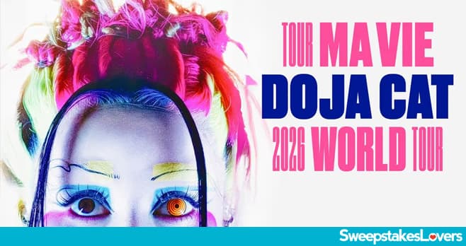 SiriusXM Doja Cat Contest 2026 (SiriusXM.com/DojaCat2026)