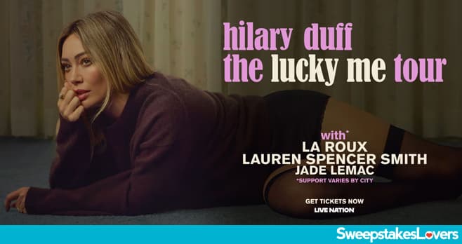 SiriusXM Hilary Duff Contest 2026 (SiriusXM.com/HilaryDuffNashville)