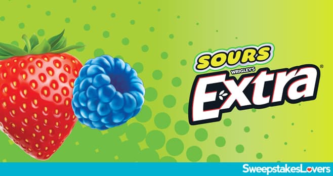 SOURS by EXTRA Cheworkout Sweepstakes 2026