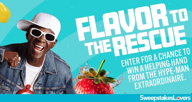Sparkling Ice Flavor To The Rescue Sweepstakes 2026 (FlavorToTheRescue.com)