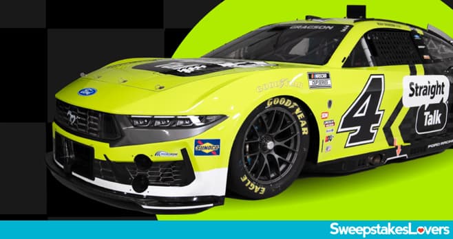 Straight Talk Ford Mustang Giveaway 2026