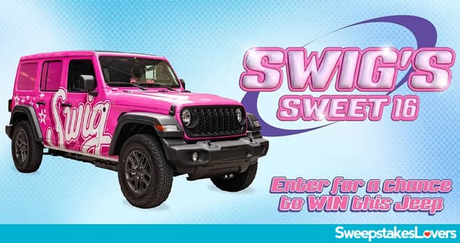 Swig Sweet 16th Birthday Sweepstakes 2026 (Swig.com/Sweet-16)