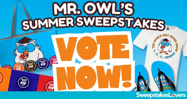 Tootsie Pops Flavor Vote Sweepstakes 2026