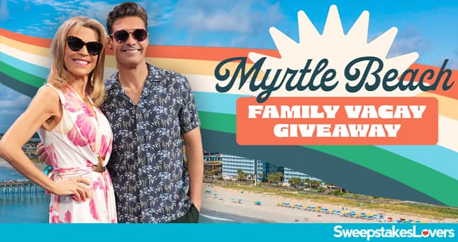 Wheel Of Fortune Myrtle Beach Family Vacay Giveaway 2026 (Bonus Round Puzzle Solution)