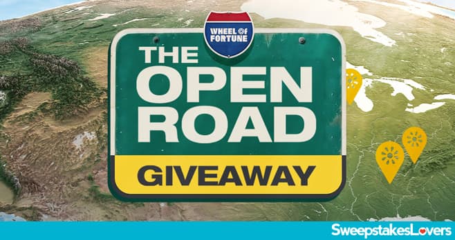Wheel Of Fortune The Open Road Giveaway 2026