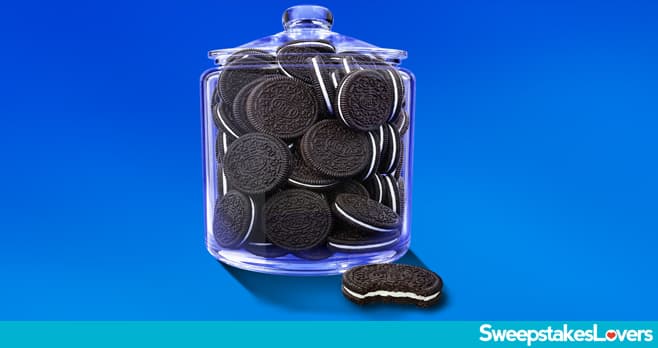 OREO Cookie Jar Sweepstakes 2026 (OREO.com/PlayfulSweeps)
