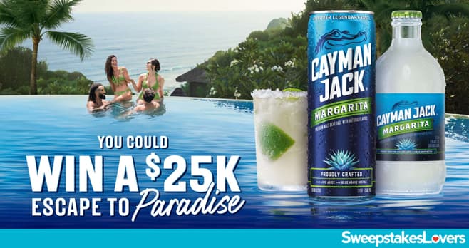 Cayman Jack Escape To Paradise Sweepstakes 2026