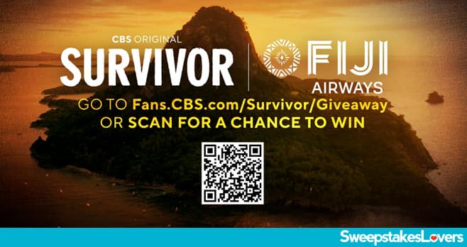 CBS Survivor 50 Sweepstakes 2026