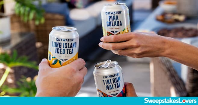 Cutwater Tiki Getaway Sweepstakes 2026