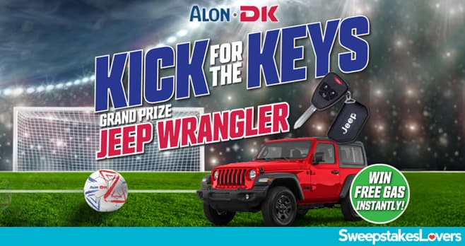 DK Alon Kick For The Keys Instant Win Game & Sweepstakes 2026