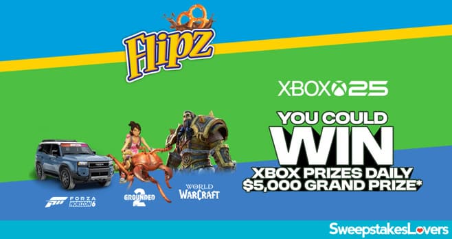 FLIPZ Xbox Instant Win & Sweepstakes 2026