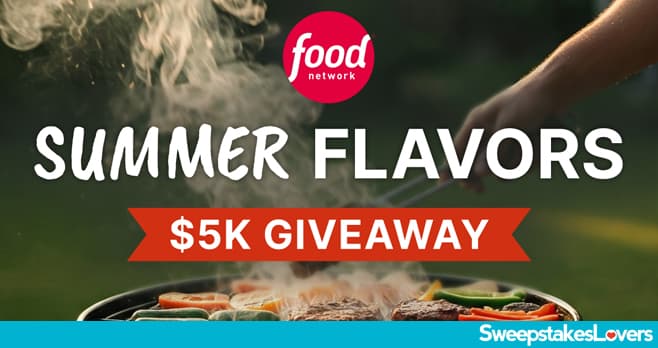 Food Network Summer Flavors Giveaway 2026