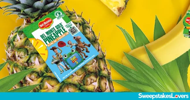 Fresh Del Monte Toy Story 5 Sweepstakes 2026 (FreshDelMonteFun.com)