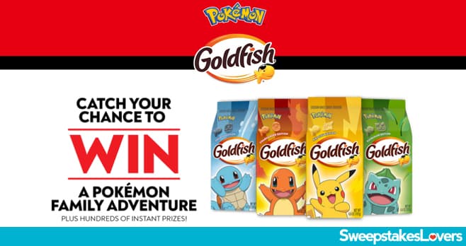 Goldfish Pokémon Sweepstakes 2026 (GoldfishSweeps.com)