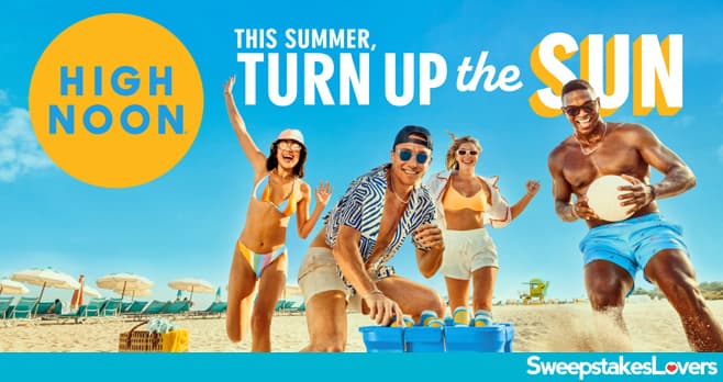 High Noon Summer Travel Instant Win & Sweepstakes 2026 (HighNoonSummer.com)