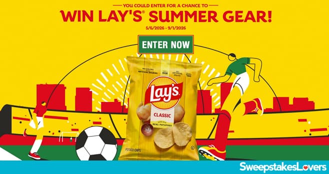 Lay's Summer Sweepstakes 2026