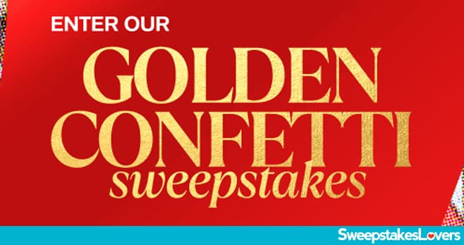 Macy's Golden Confetti Sweepstakes & Contest 2026 (MacysGoldenConfetti.com)