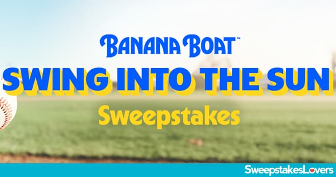 MLB Swing Into The Sun Sweepstakes 2026