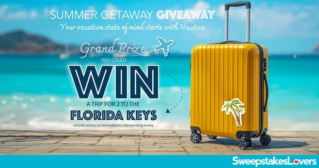 Nautica Summer Giveaway 2026 (NauticaSummerGiveaway.com)